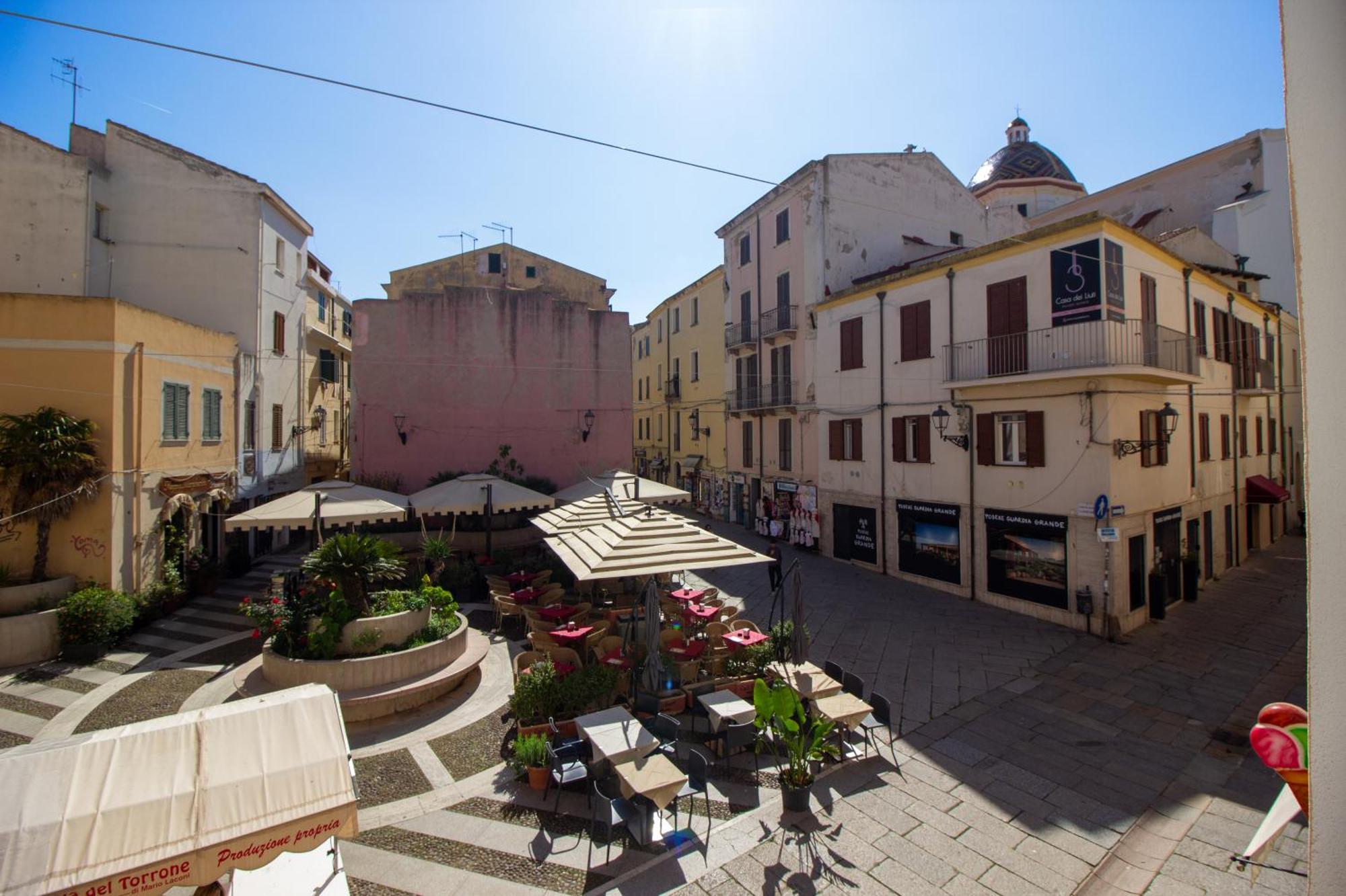 Alghero Appartamento In Centro Casa Ferret Екстериор снимка